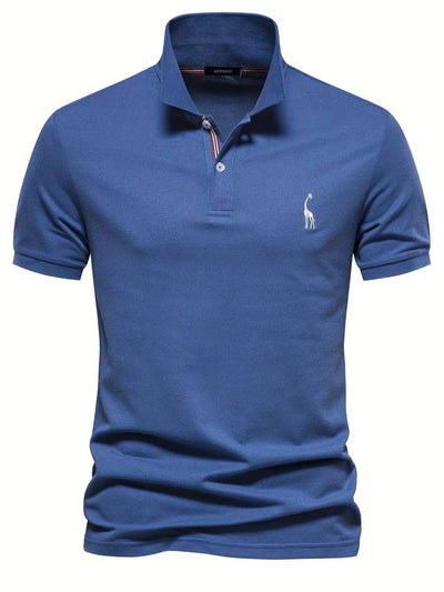 Henry | Slim Fit Klassisches Polo mit stilvollen Kontrastdetails