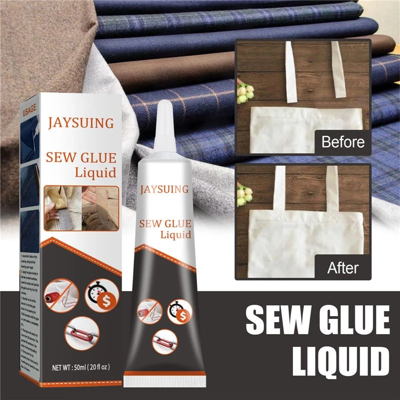 1+1 Gratis | SewGlue™ Perfektes Set für alle Ihre Nähbedürfnisse
