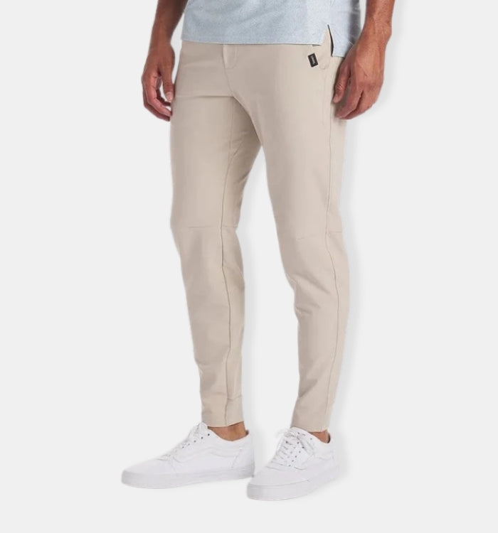 Herren Lässige Kordelzughose | Mit Seitentasche