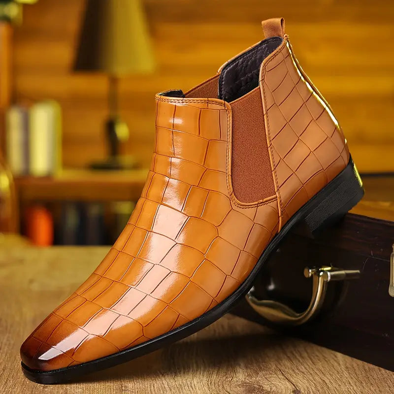 Luca | Elegante Lederstiefel