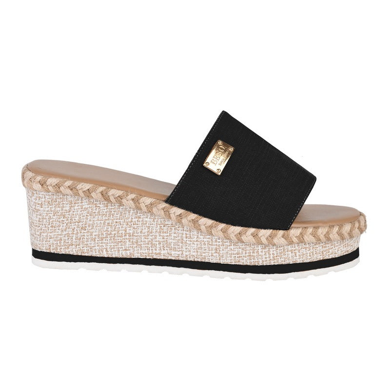 Holly – Plattformsandalen mit Keilabsatz und modischem Design