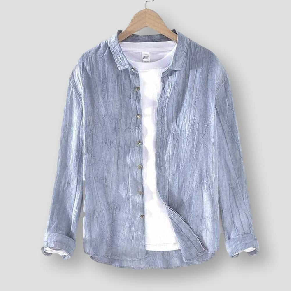 Harini - Saint Morris Leichtes Leinenhemd