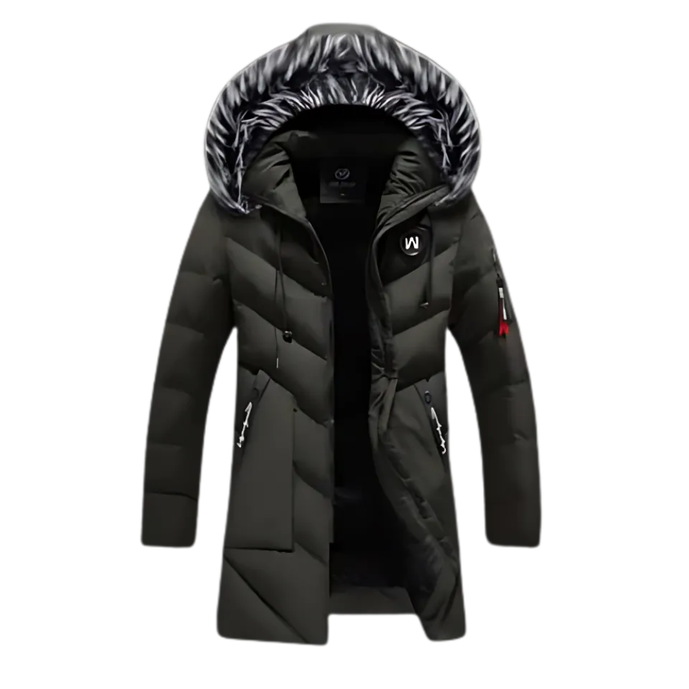 Weston - Wintermantel mit Kapuze für Männer