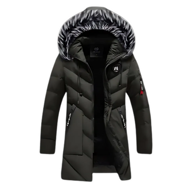 Weston - Wintermantel mit Kapuze für Männer