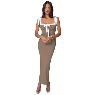 Eliza - Elegantes Schnür-Figurbetontes Damenkleid