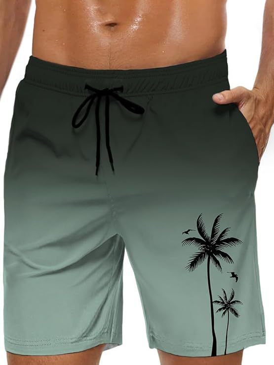 Glenn – 3D-gedruckte Sommerliche Strandhose
