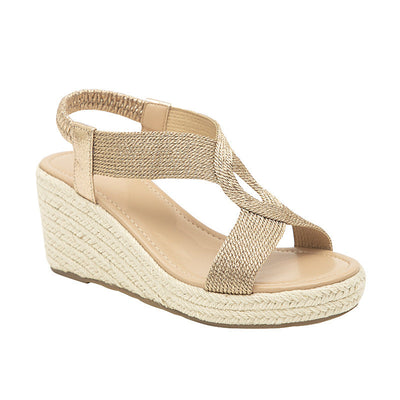 Robyn – Plattform Wedge Sandalen für Damen
