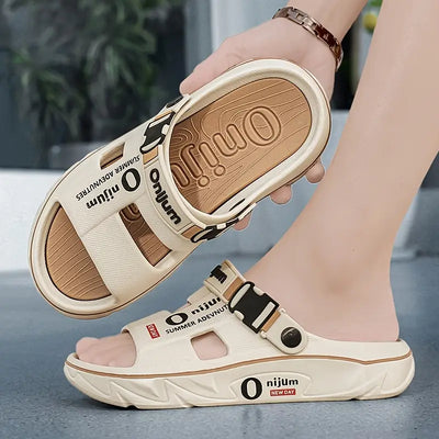 Stelios – Lässige Sommer Sandale Für Draußen