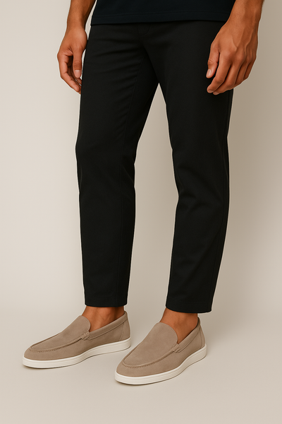 MIRAVO | Elegante Herren-Loafer aus Wildleder