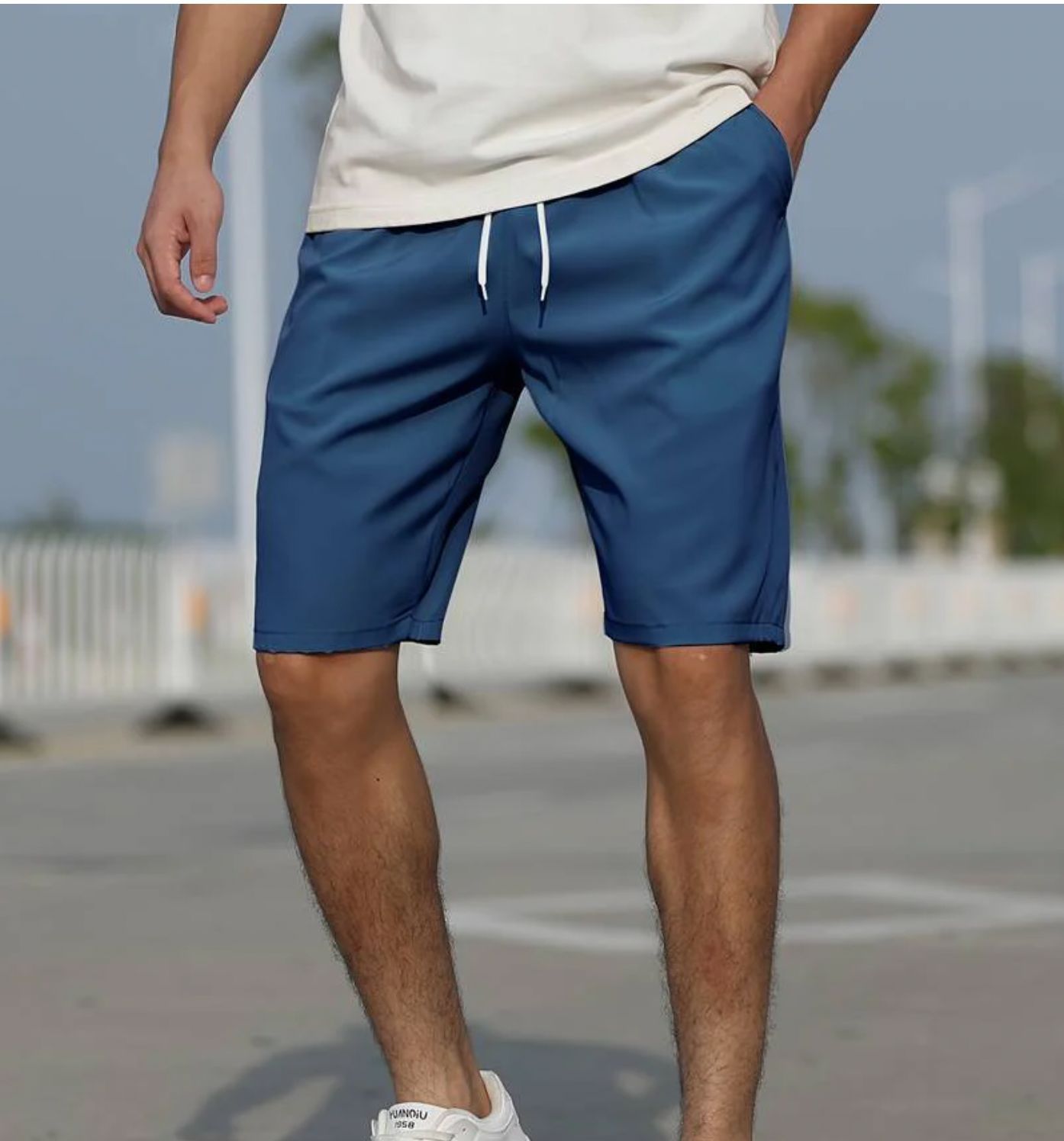 Bruce – Personalisierte 3D-Digitaldruck Strandhose für Herren