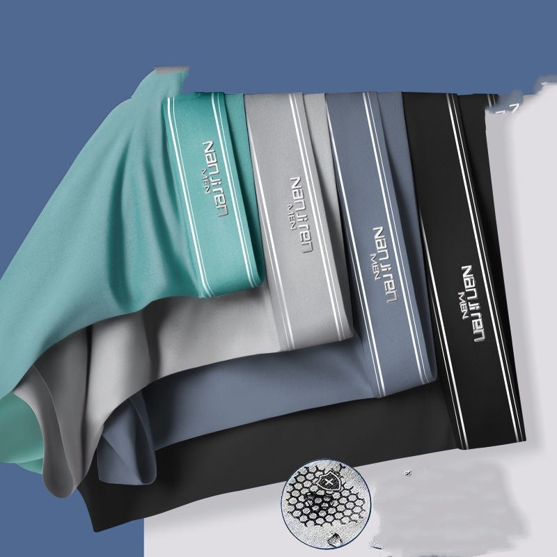 Herren Atmungsaktive Unterwäsche mit Graphen – Komfort & Stil – 4er Pack