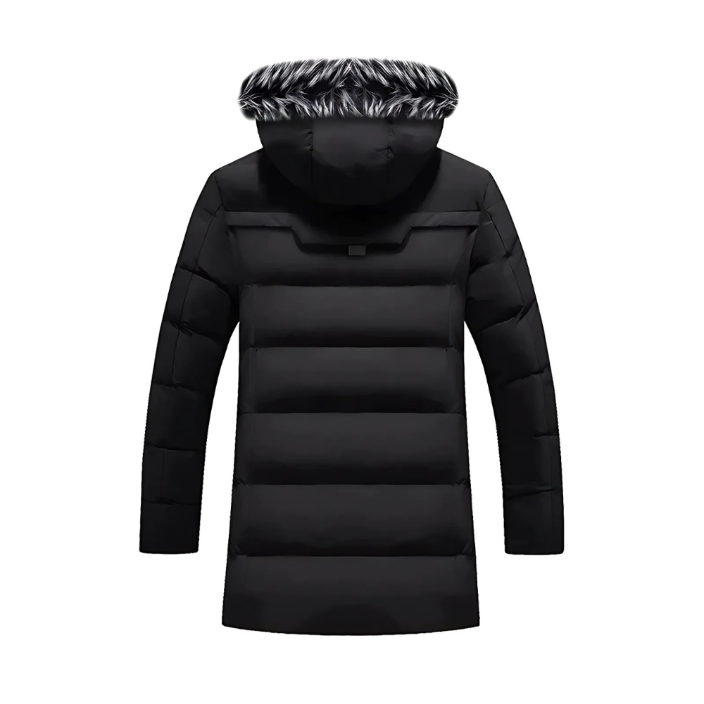 Weston - Wintermantel mit Kapuze für Männer