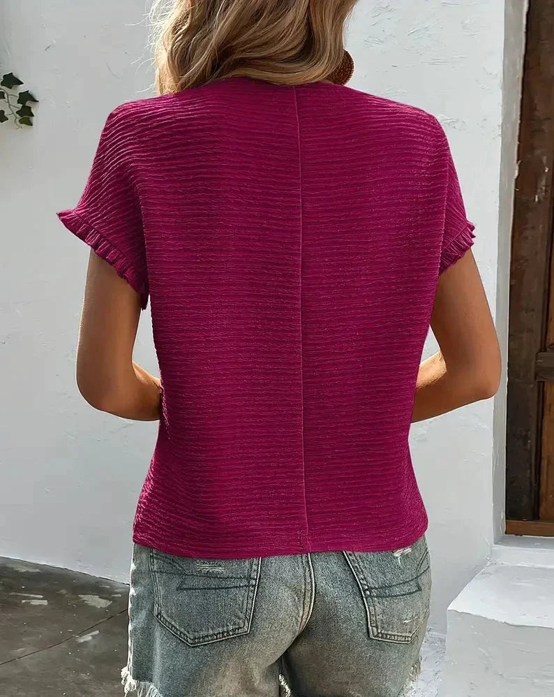 Layla - Stylisches Sommer-T-Shirt für Frauen