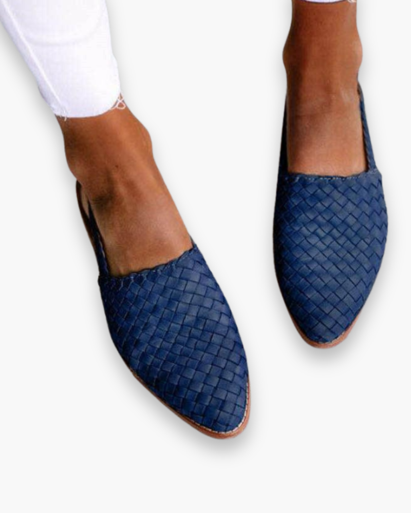 Damen Elegante Flache Schuhe | Geschlossene Schuhe