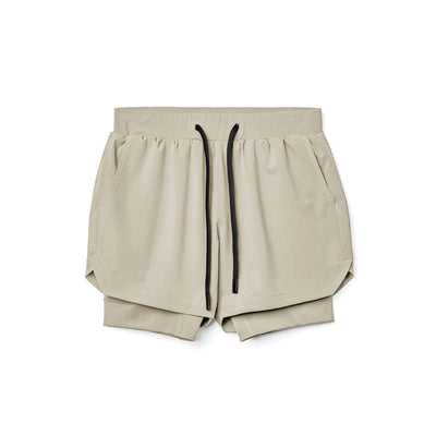 Herren Sport- & Laufshorts – Leichte Trainingsshorts mit Kordelzug für Fitness, Jogging & Freizeit