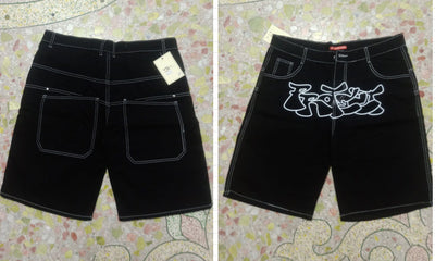 Walter – Amerikanische Straßen-Casual-Jeansshorts