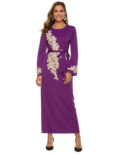 Juliet – Muslimisch besticktes Kleid