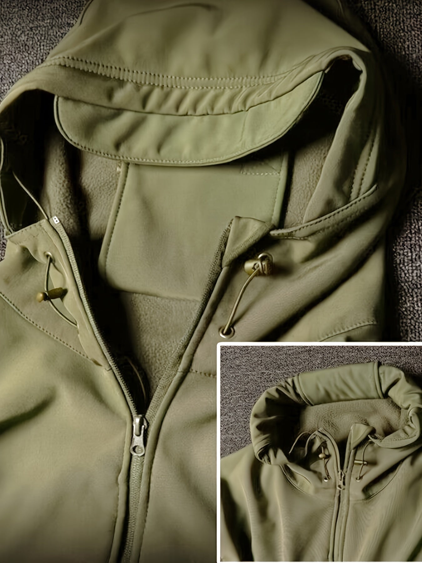 Zweiteiliger Herren Softshell Outdoor Anzug