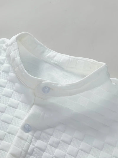 Zane – Lässiges Sommer Set Aus Kurzarm Hemd Und Short