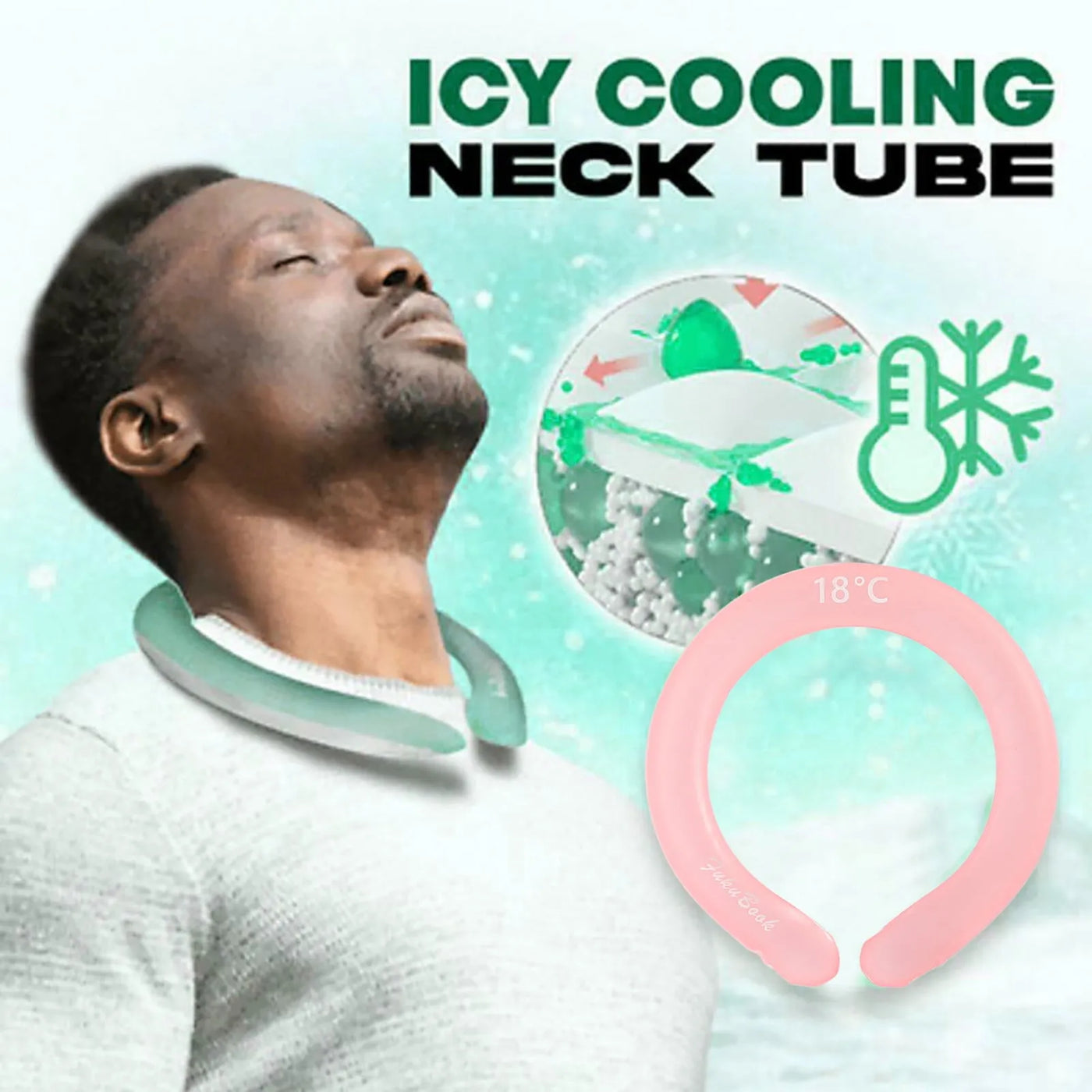 ChillRing™ - Halskühlring Sommer