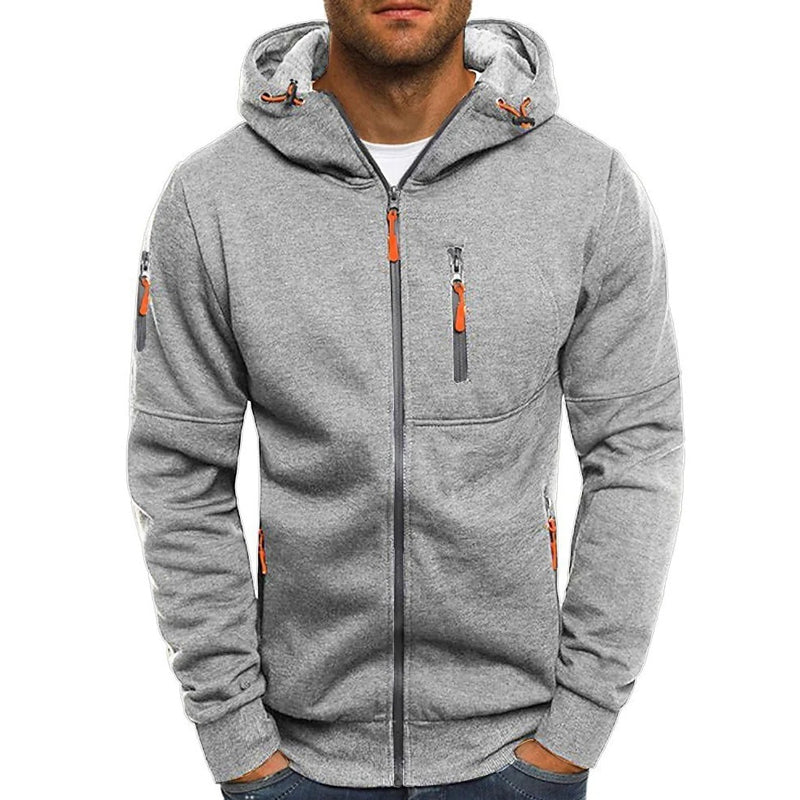 Felix | Stylische Sweatshirt-Jacke mit Kapuze