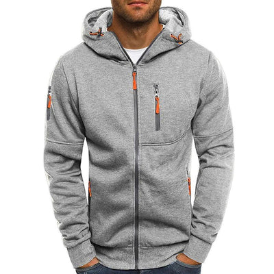 Felix | Stylische Sweatshirt-Jacke mit Kapuze