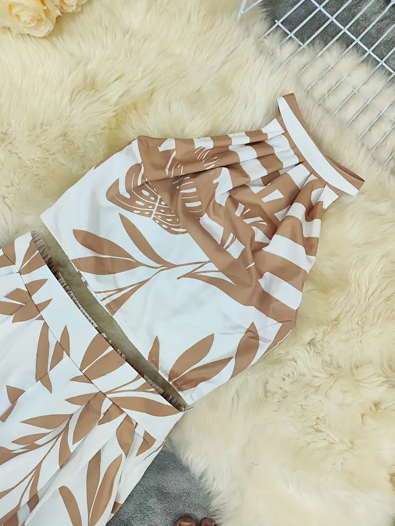 Zirina - Stilvolles Zweiteiliges Set