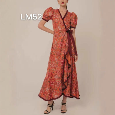 Andrea – Bohemian Kleid mit tailliertem Design