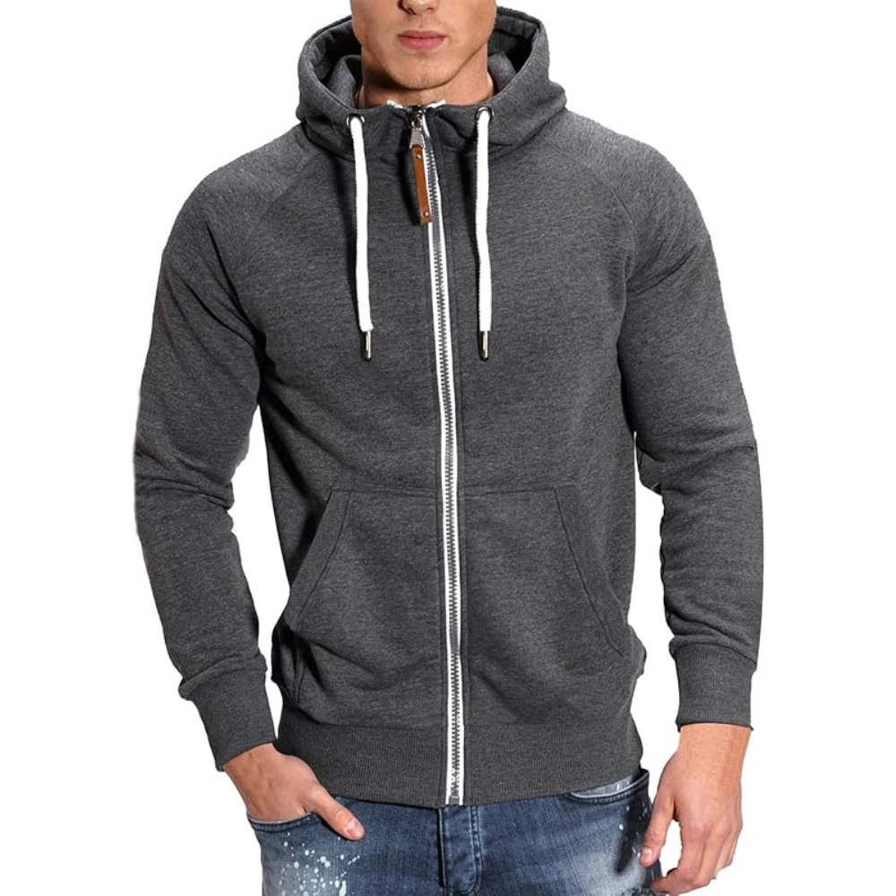 Angel - Bequeme Kapuzenweste für Männer