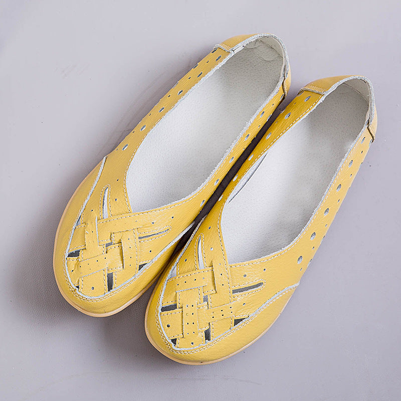 Heidi Sandalen Aus Leder