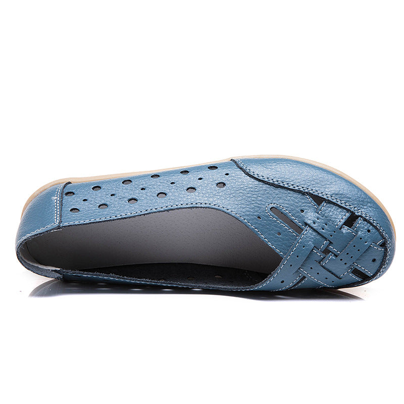 Heidi Sandalen Aus Leder