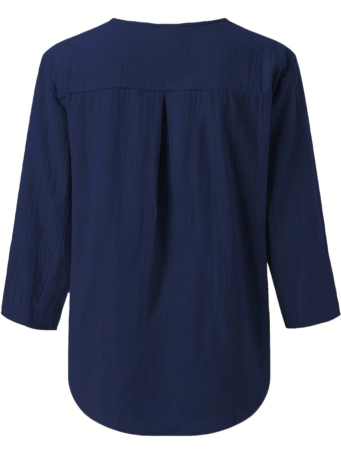 Mykaela – Lässige Bluse Aus Baumwolle Und Leinen