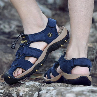 Yasin - Orthopädische Herren-Sandalen