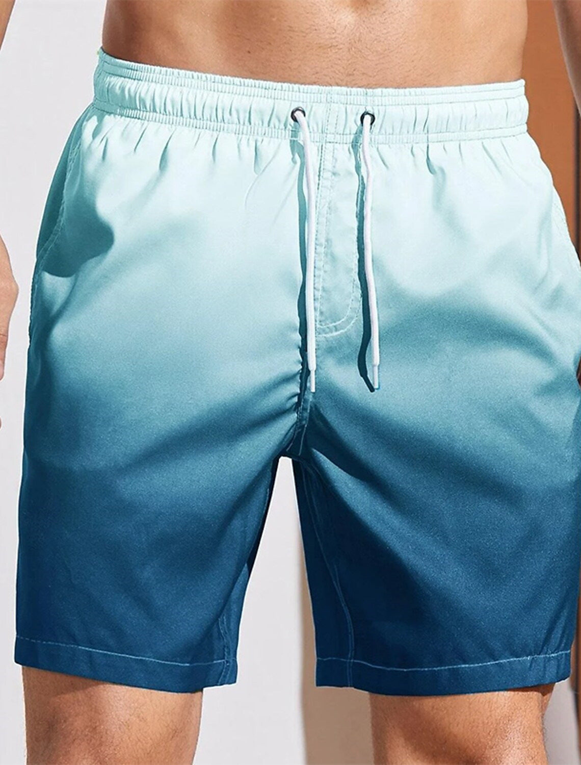 Kris – Herren Sommer Strandhose Schnell trocknend Lockere große Shorts