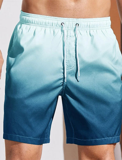 Kris – Herren Sommer Strandhose Schnell trocknend Lockere große Shorts