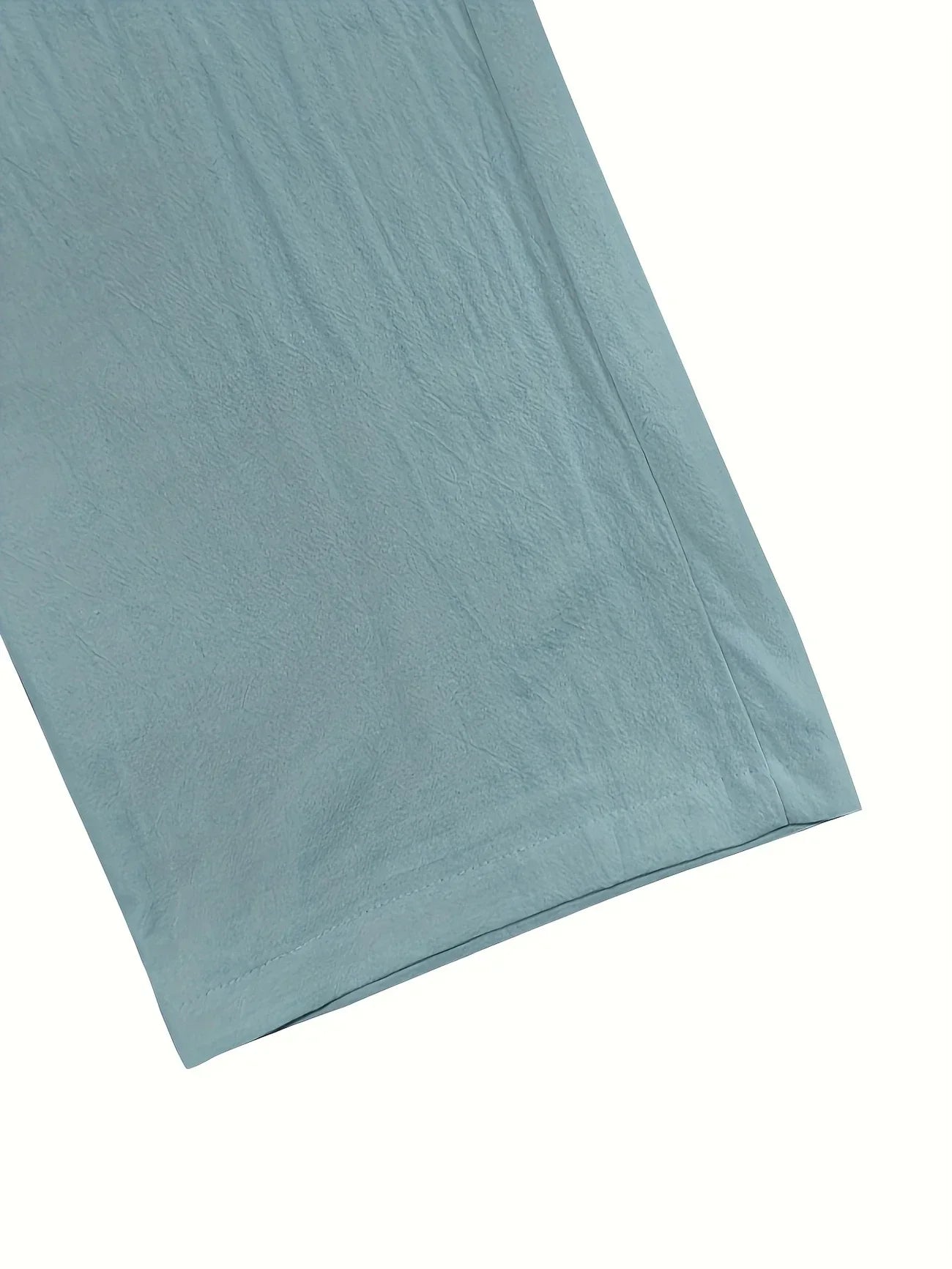 Beslan – Elegante Hose Mit Geradem Bein Und Goldenen Knöpfen