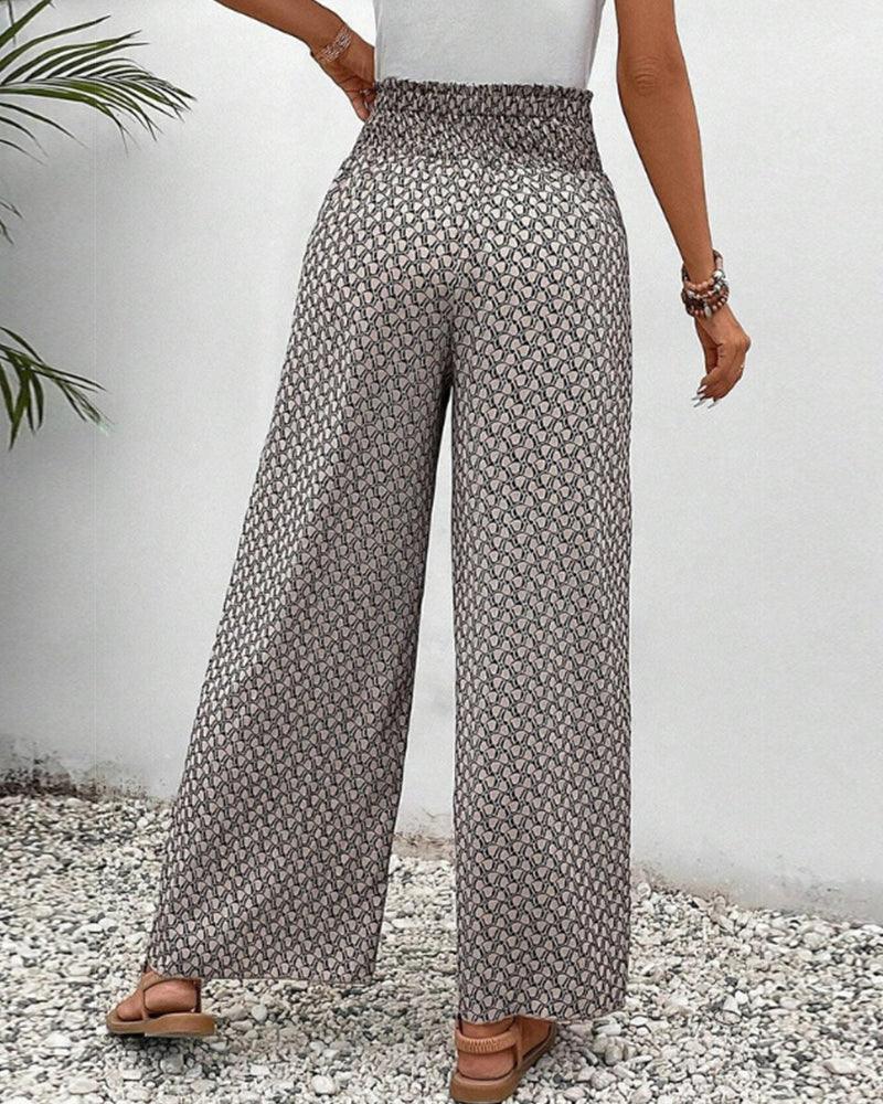Chiara | Schicke Palazzo-Hose