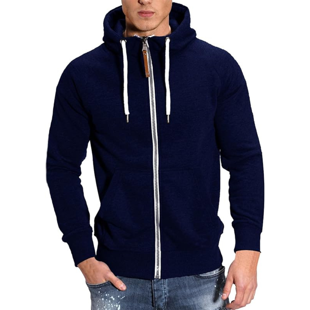 Angel - Bequeme Kapuzenweste für Männer