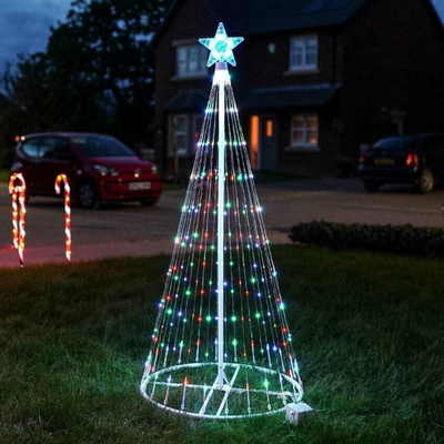 Baldrik | Weihnachtsbaum-Lichtshow