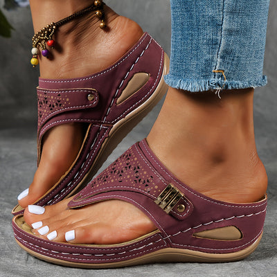 Cadiz™ – Orthopädische Sandalen mit erhöhter Sohle