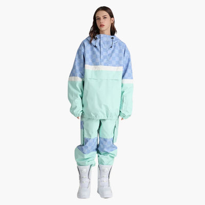 Zweiteiliger Ski Anzug für Damen