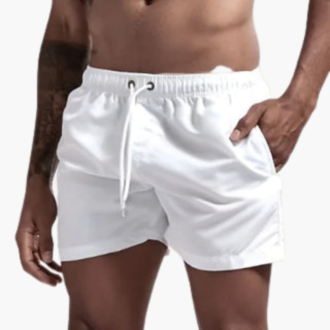 Schnelltrocknende Badehose - für Herren mit sportlichem Look