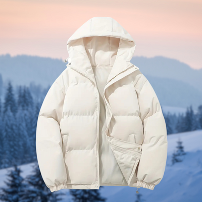 Klassisches Design Kapuzenjacke