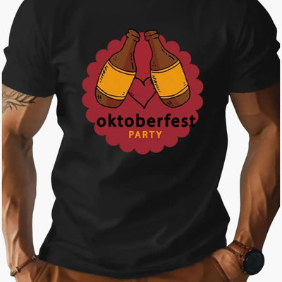 Bedrucktes T-Shirt für Herren - Oktoberfest 2025