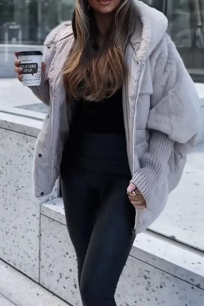 Marie | Warme und elegante Winterjacke