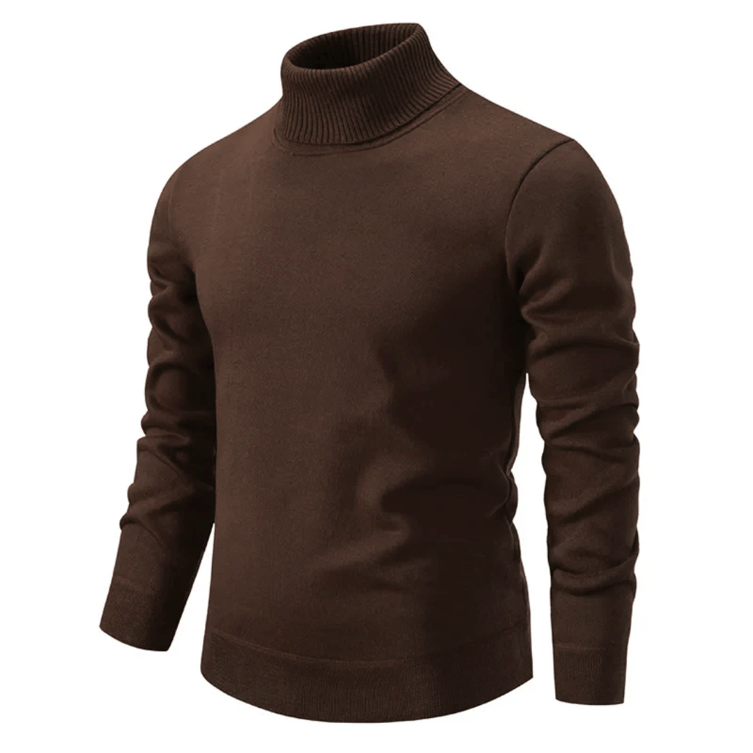 Henry | Klassischer Rollkragenpullover