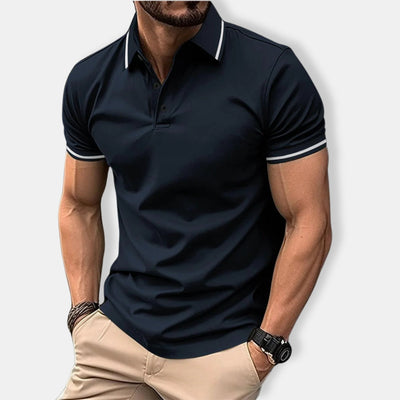 Herren Passform Polo Hemd | Kurzarm