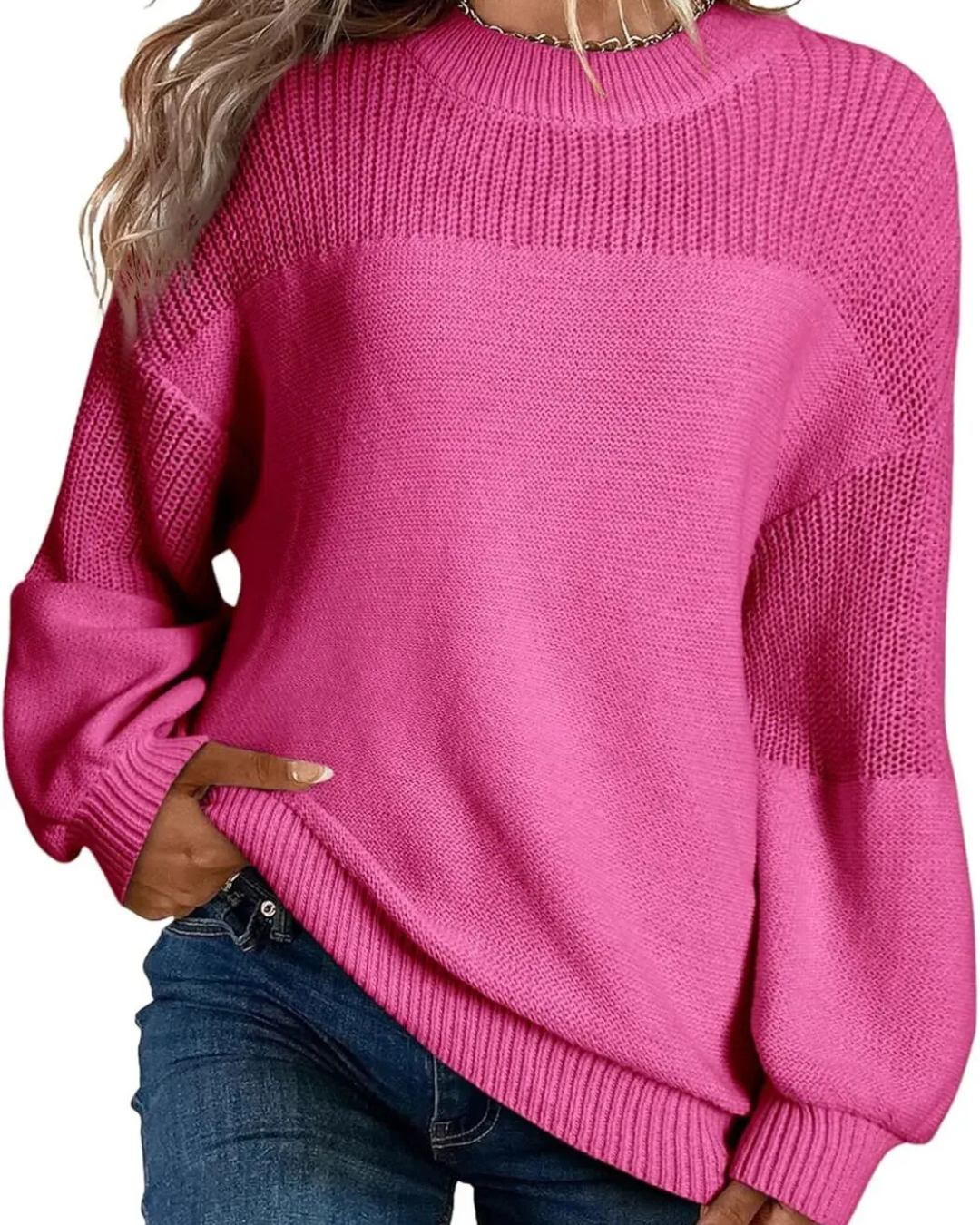 Isurlat – Zeitloser Damen-Strickpullover