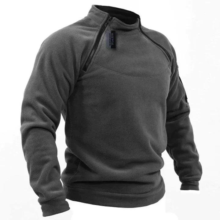 Tobias | Warmer Wintersport-Fleece-Pullover