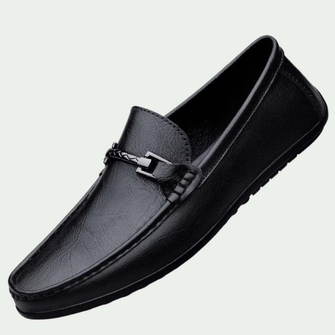 Albert – Loafer Aus Echtem Leder
